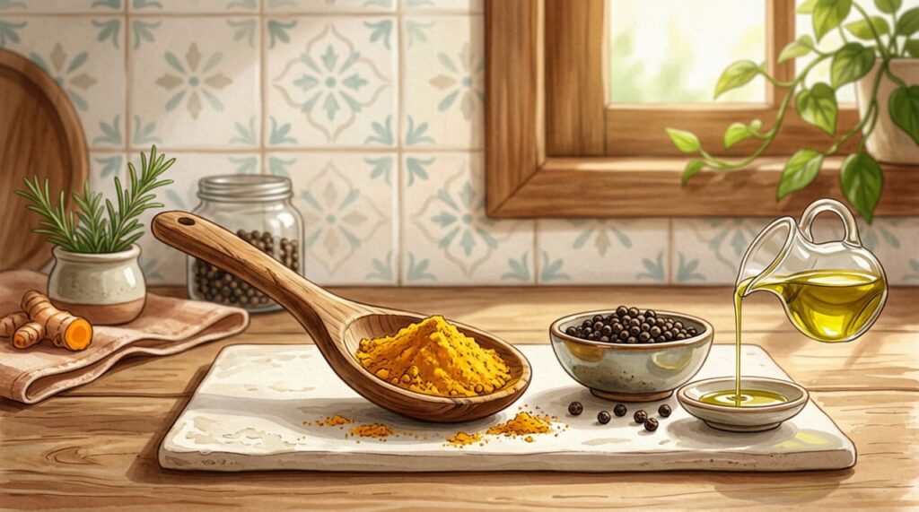 Como usar cúrcuma para reduzir a inflamação no fígado