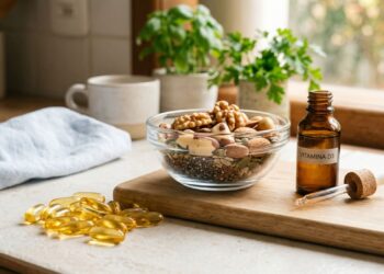 Como nutrientes específicos agem no sangue para tratar a inflamação de acordo com a ciência