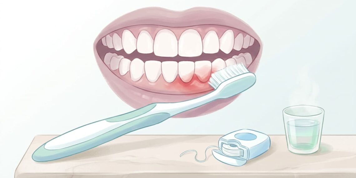 Como tratar a gengiva inchada em casa com compostos naturais e em quanto prazo há melhora