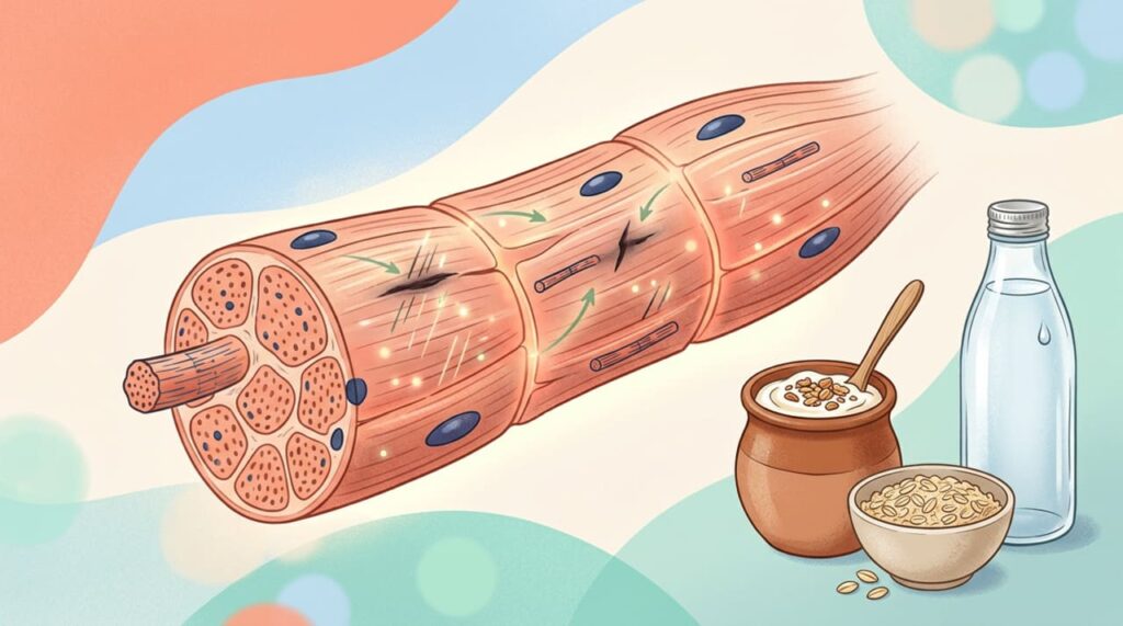 Alimentos que aceleram a recuperação: fontes naturais de glutamina para o pós-treino