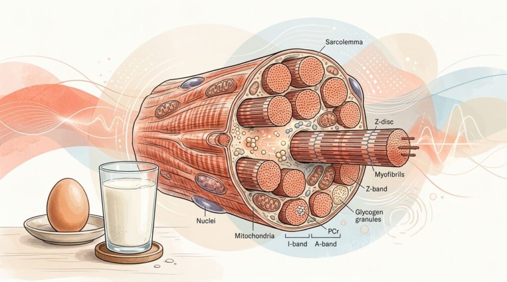 Alimentos que aumentam a força: fontes naturais de creatina para o treino
