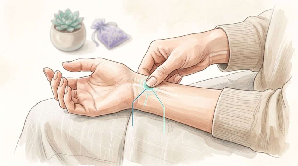 Um método para adormecer rapidamente? Em 2 minutos você estará em um estado de êxtase, graças à massagem nos pulsos. Especialistas e estudos concordam com isso