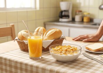 Queda de energia após o café da manhã: por que acontece e como estabilizar o pico glicêmico logo pela manhã