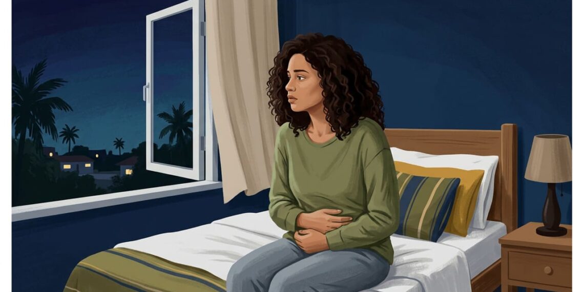 Ansiedade que piora no final do dia: por que acontece e como reduzir sem medicamentos antes de dormir