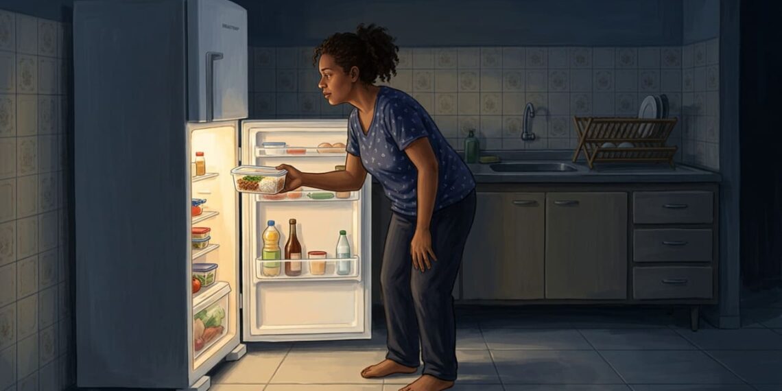 Fome excessiva à noite: por que acontece e como controlar sem abrir mão do sono