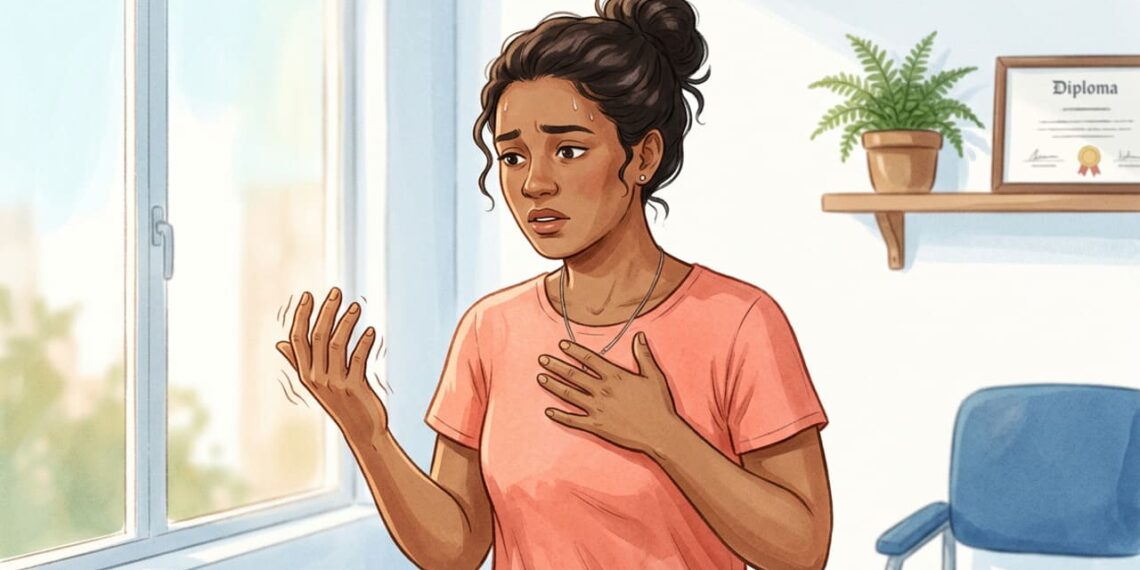 Tireoide: 5 sintomas que, segundo os médicos, exigem avaliação imediata e são frequentemente confundidos com estresse