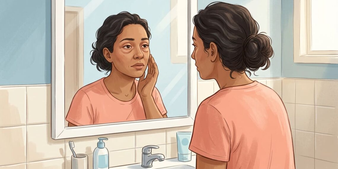 O inchaço no rosto ao acordar não é apenas resultado de má posição ao dormir; pode ser um sinal de retenção renal ou hipotireoidismo