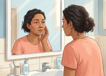 O inchaço no rosto ao acordar não é apenas resultado de má posição ao dormir; pode ser um sinal de retenção renal ou hipotireoidismo