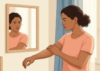 A pele seca não é apenas resultado do clima ou da falta de hidratação; pode ser um sinal de hipotireoidismo ou deficiência de vitamina A