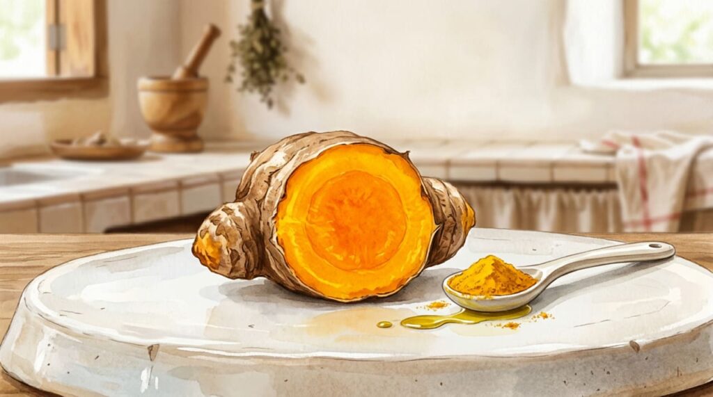 Como reduzir a gordura no fígado com cúrcuma e qual a forma correta de consumo para potencializar o efeito