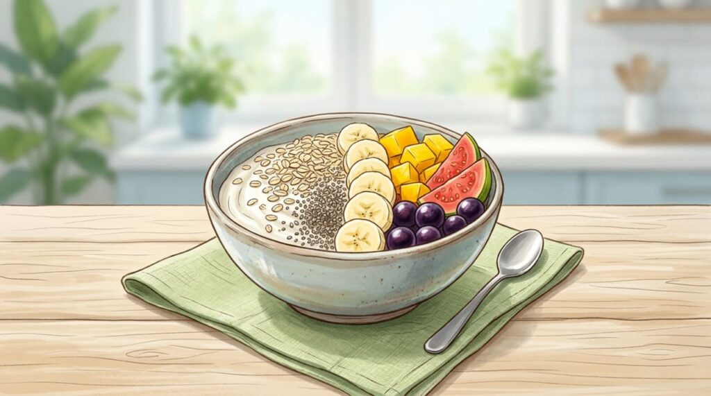 Queda de energia após o café da manhã: por que acontece e como estabilizar o pico glicêmico logo pela manhã