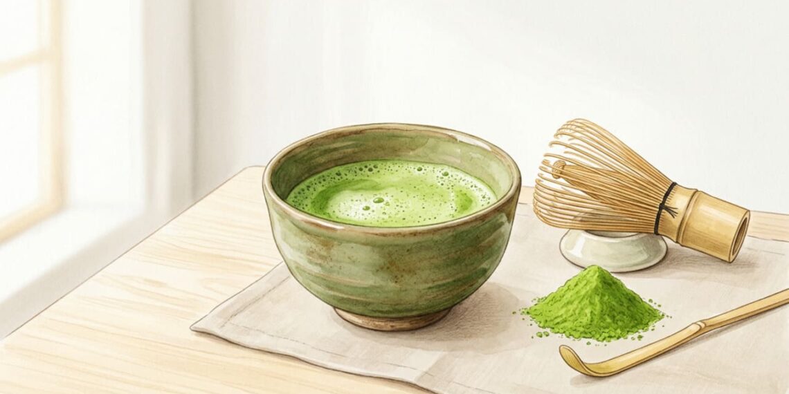 Como consumir bebidas com matcha para ajudar na inflamação e em quanto tempo notar efeitos
