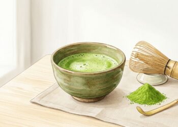 Como consumir bebidas com matcha para ajudar na inflamação e em quanto tempo notar efeitos