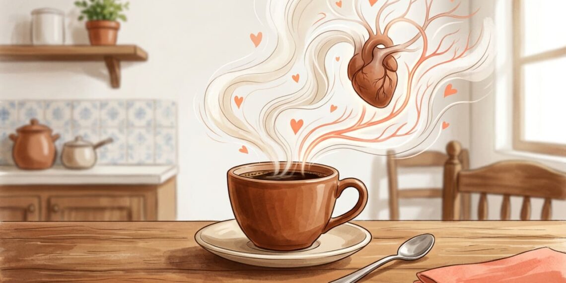 O que acontece com a pressão arterial quando você toma cafeína, o estimulante que melhora o foco e o desempenho físico?