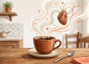 O que acontece com a pressão arterial quando você toma cafeína, o estimulante que melhora o foco e o desempenho físico?