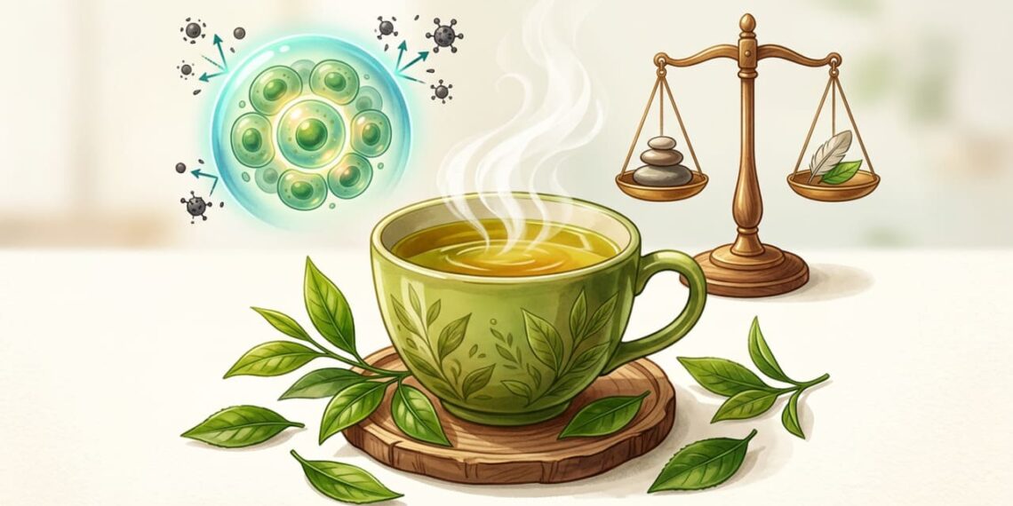 Quem não deve tomar chá verde? A bebida apelidada de "elixir do emagrecimento" esconde riscos revelados por especialistas