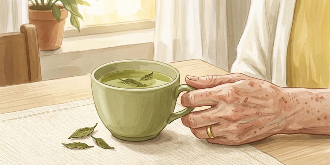 Qual é a bebida amarga que ajuda a tratar a inflamação nas articulações na terceira idade sem risco