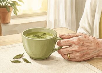 Qual é a bebida amarga que ajuda a tratar a inflamação nas articulações na terceira idade sem risco