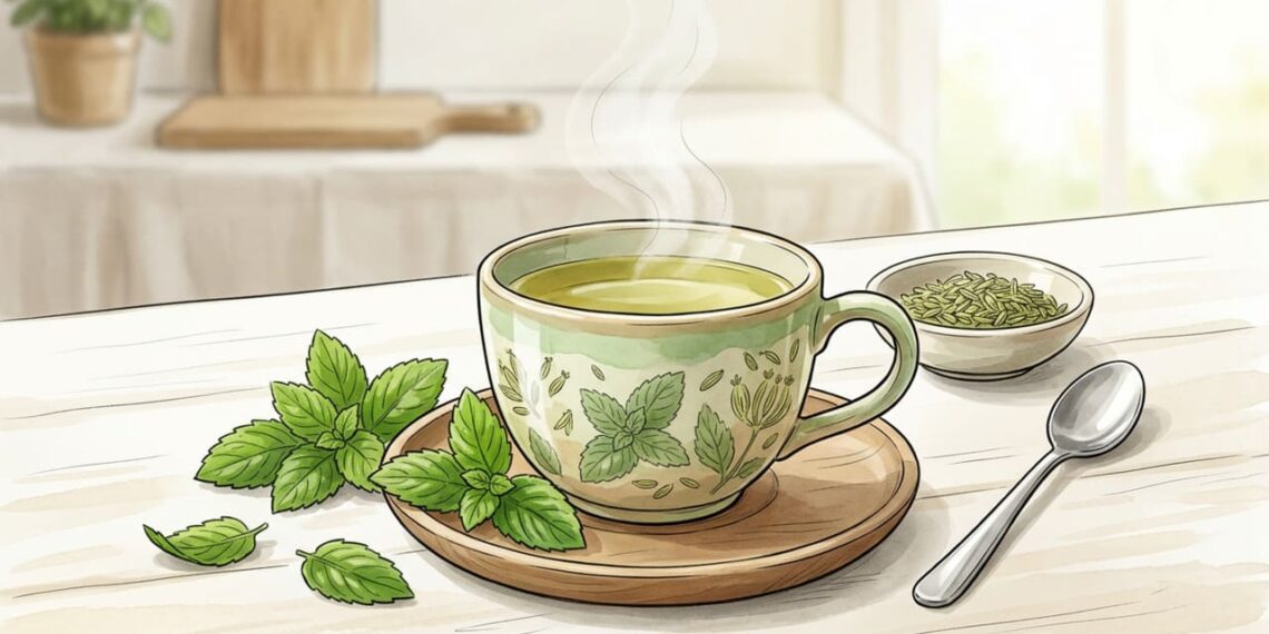 Como as infusões botânicas ajudam a tratar a digestão e repor nutrientes no longo prazo