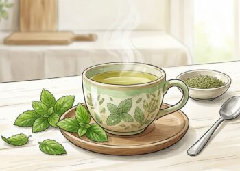 Como as infusões botânicas ajudam a tratar a digestão e repor nutrientes no longo prazo