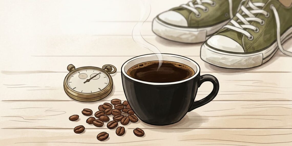 Alimentos que melhoram o foco no treino: fontes naturais de cafeína e tirosina para a performance mental