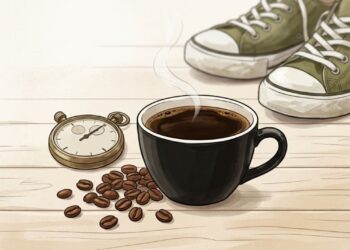 Alimentos que melhoram o foco no treino: fontes naturais de cafeína e tirosina para a performance mental