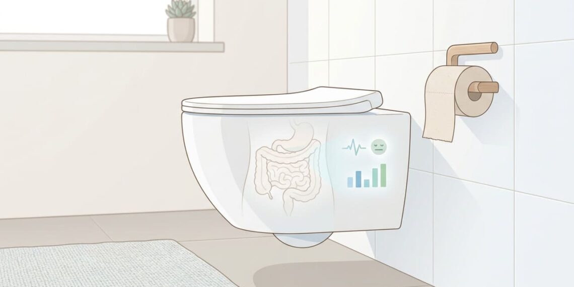 O que a cor e o formato das fezes dizem sobre o intestino