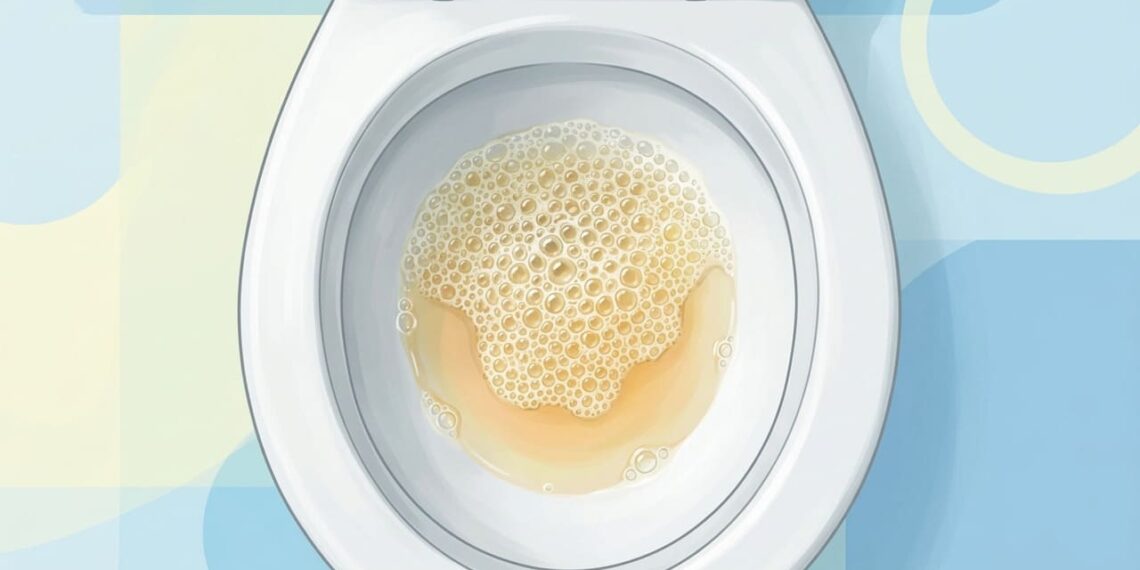 Não é que você esteja bebendo pouca água: Médicos revelam que "bolhas na urina" devem ser motivo de preocupação