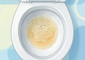 Não é que você esteja bebendo pouca água: Médicos revelam que "bolhas na urina" devem ser motivo de preocupação