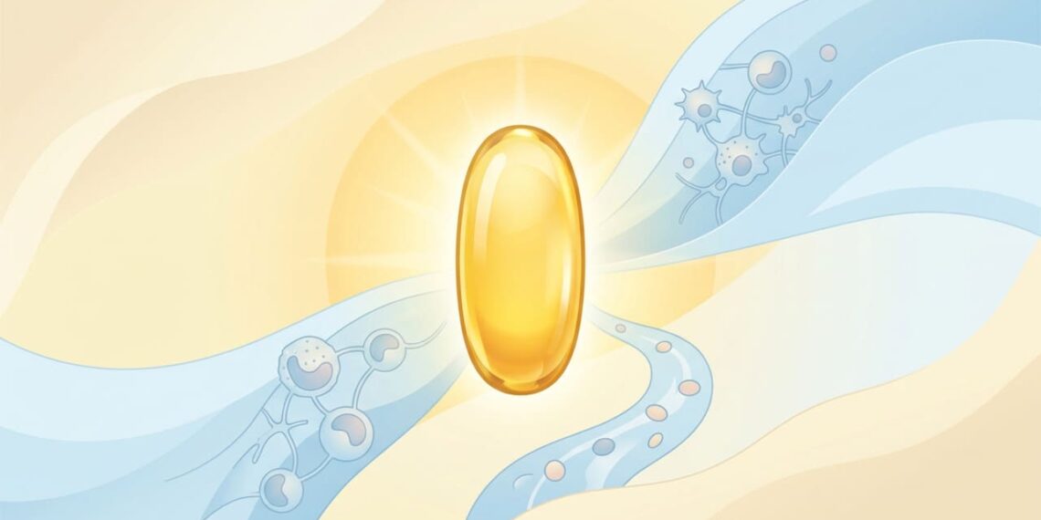 Como a vitamina D atua para tratar a inflamação e qual o prazo para notar o alívio?