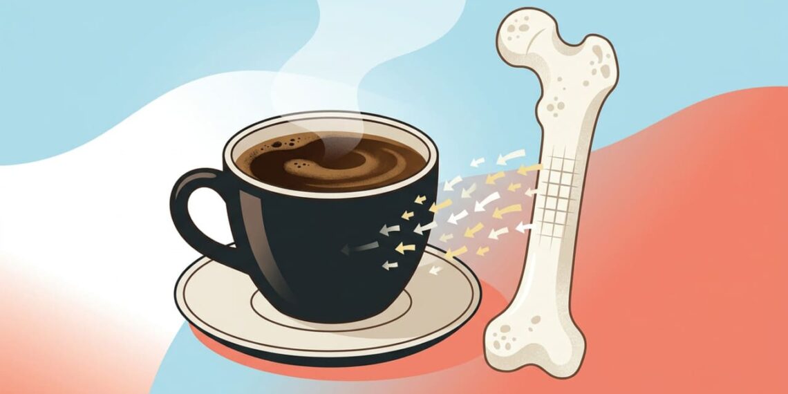 A falta de cálcio não se deve apenas ao baixo consumo de laticínios, mas sim ao excesso de cafeína que aumenta sua excreção urinária