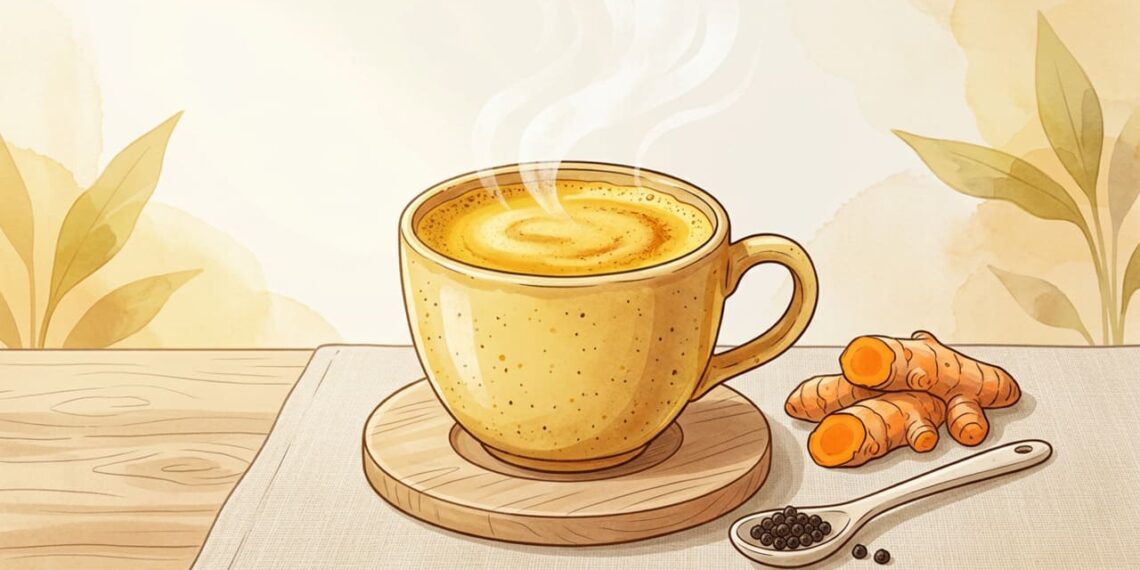 Como consumir bebidas com cúrcuma para tratar a inflamação e em qual prazo faz efeito