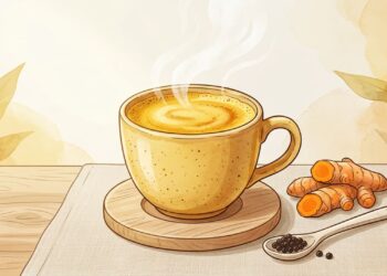 Como consumir bebidas com cúrcuma para tratar a inflamação e em qual prazo faz efeito