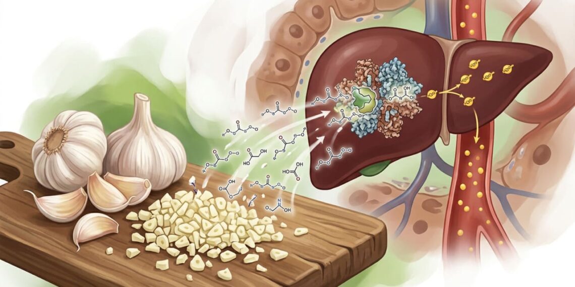 O alho não é apenas um tempero culinário; é uma ferramenta poderosa, comprovada pela ciência, como aliado na redução do colesterol