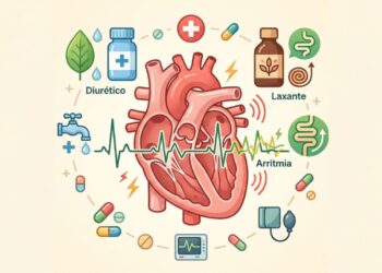 A falta de potássio não se deve à alimentação inadequada, mas sim ao uso prolongado de diuréticos e laxantes que o eliminam