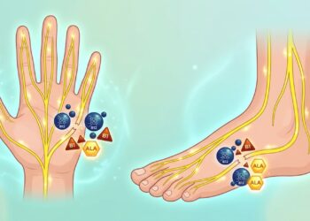 As melhores vitaminas para a saúde dos nervos periféricos e como reverter o formigamento com alimentação