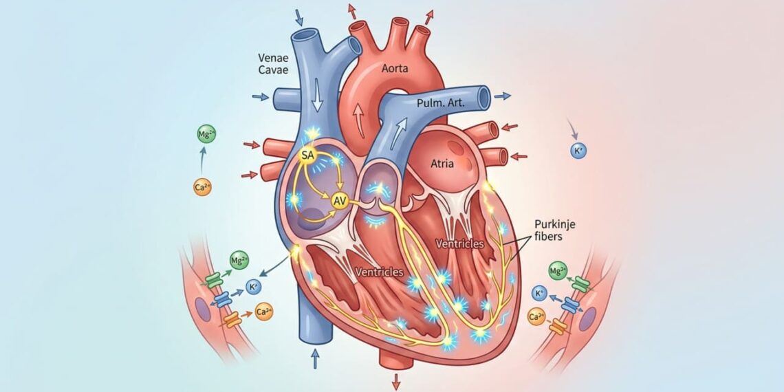 Os melhores minerais para a saúde do coração e como consumi-los na dose certa todos os dias