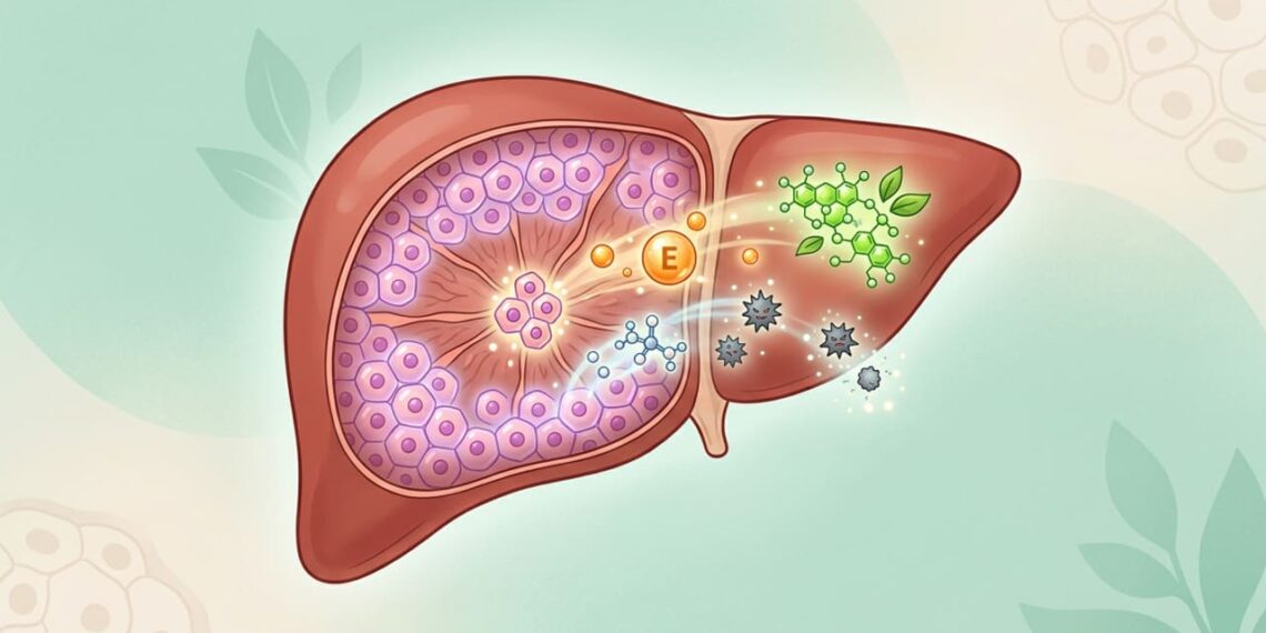 Os melhores nutrientes para a saúde do fígado e como incluí-los na alimentação do dia a dia
