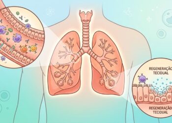 As melhores vitaminas para a saúde dos pulmões e como fortalecer o tecido pulmonar após infecções respiratórias