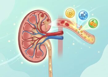 As melhores vitaminas para a saúde dos rins e como protegê-los antes que os exames mostrem alteração