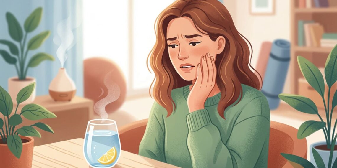 Boca seca constante não é apenas sede. É um sinal fisiológico de que seu metabolismo pode estar desregulado