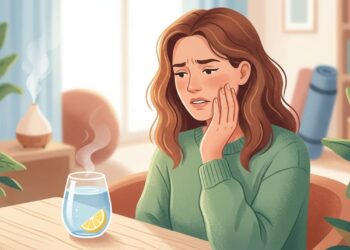 Boca seca constante não é apenas sede. É um sinal fisiológico de que seu metabolismo pode estar desregulado