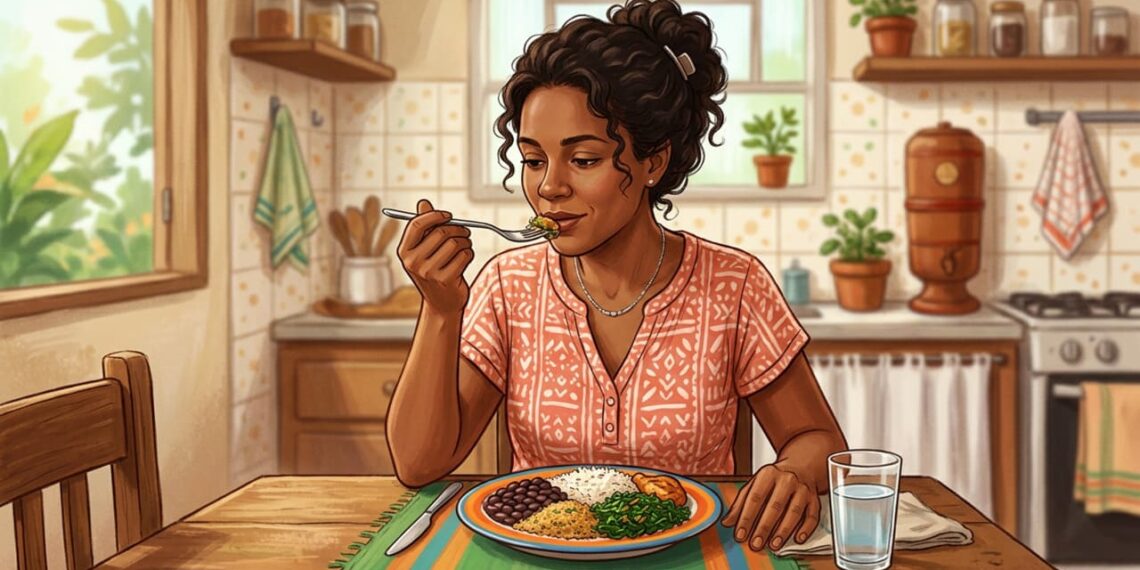 Mastigar devagar realmente melhora a digestão? Entenda o efeito no corpo