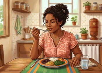 Mastigar devagar realmente melhora a digestão? Entenda o efeito no corpo