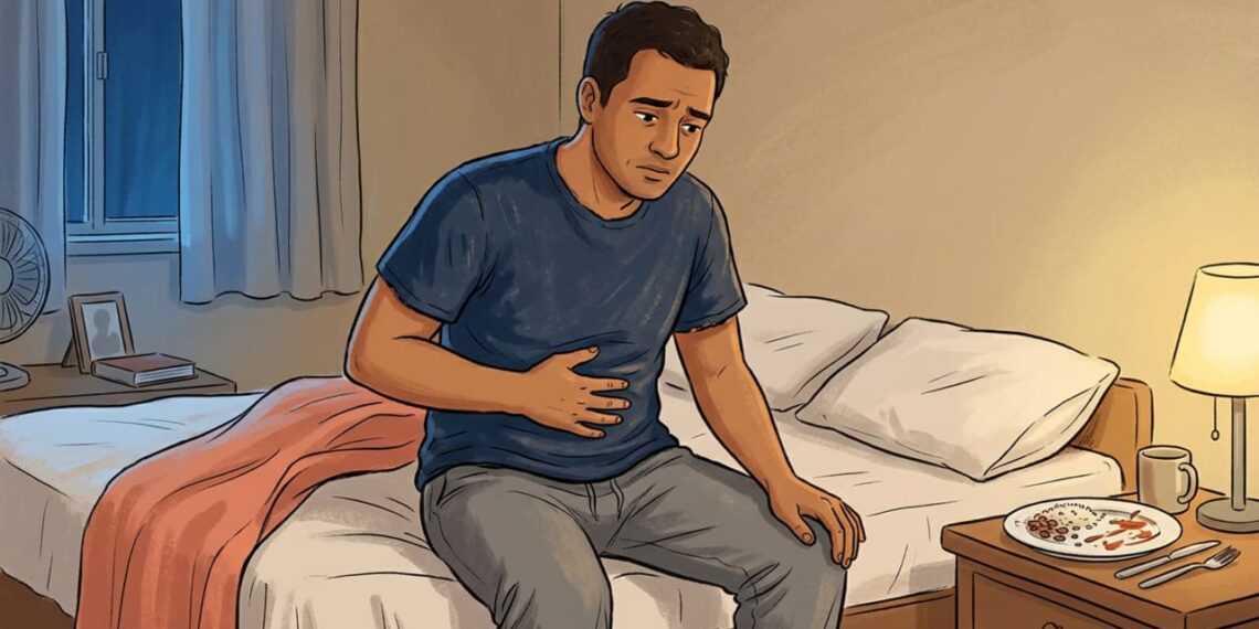 Dormir logo após o jantar é prejudicial? Entenda o efeito no corpo