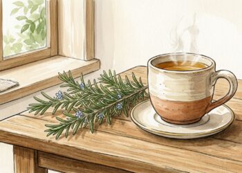 Como usar alecrim para estimular a circulação cerebral