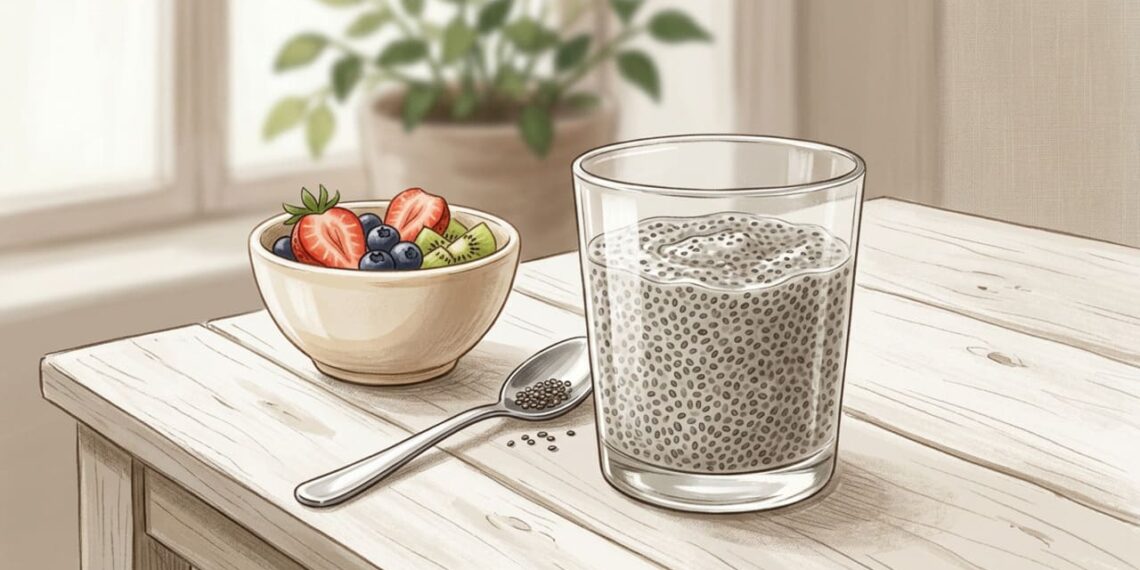 Como usar chia para regular o açúcar no sangue