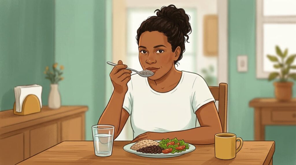 Como usar chia para regular o açúcar no sangue