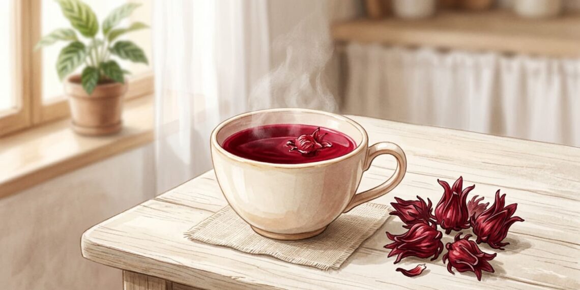 Como usar hibisco para controlar a pressão arterial naturalmente