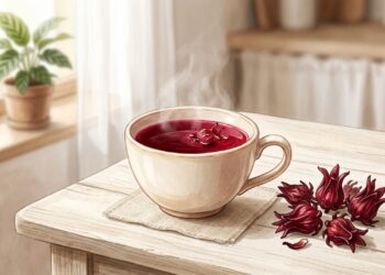 Como usar hibisco para controlar a pressão arterial naturalmente